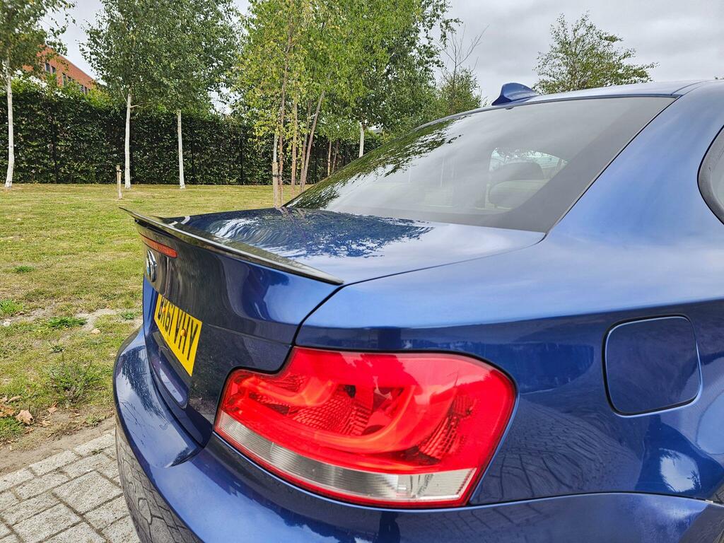 BMW 1 Series 116D Se Blue #8