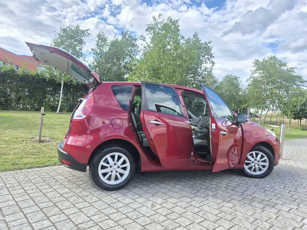 Renault Scenic 1.5 Dci Dynamique Tomtom Euro 4 Brown #25
