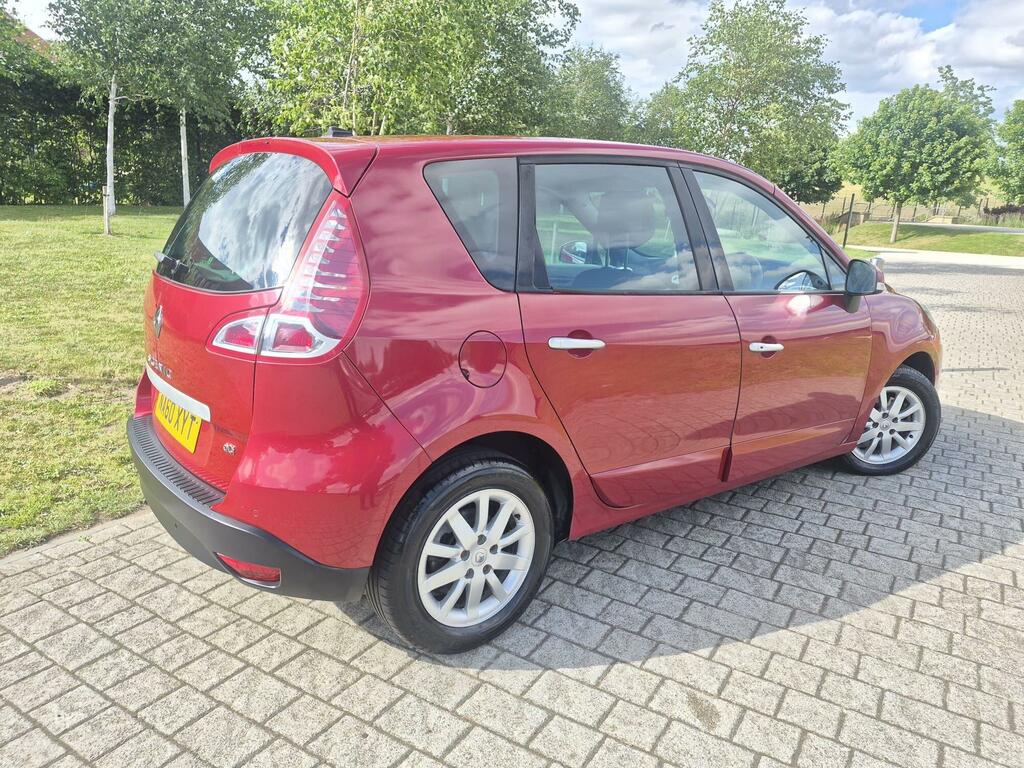 Renault Scenic 1.5 Dci Privilege Tomtom Euro 5 Red #6