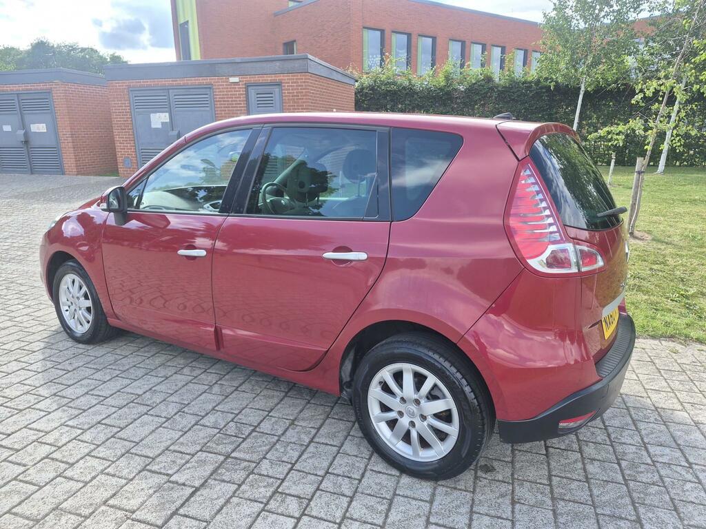 Renault Scenic 1.5 Dci Dynamique Tomtom Euro 4 Brown #27