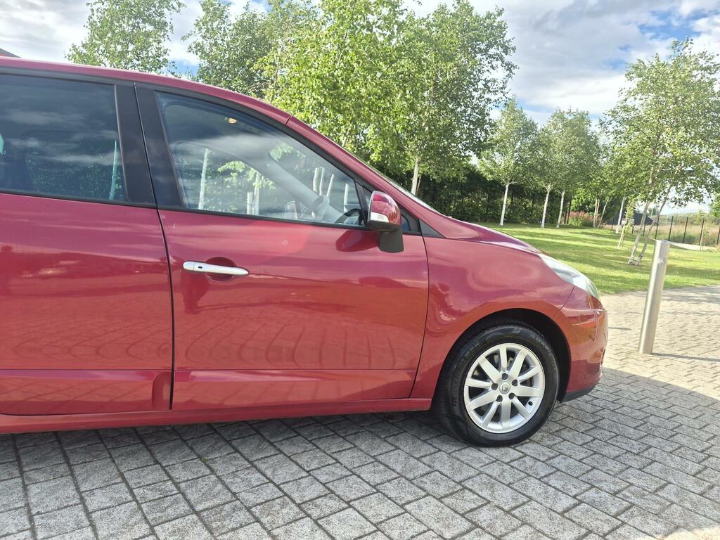 Renault Scenic 1.5 Dci Privilege Tomtom Euro 5 Red #4