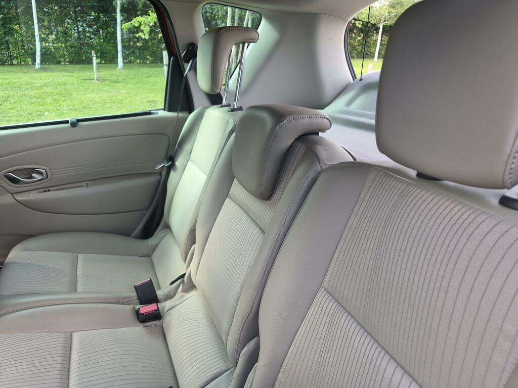 Renault Scenic 1.5 Dci Dynamique Tomtom Euro 4 Brown #9