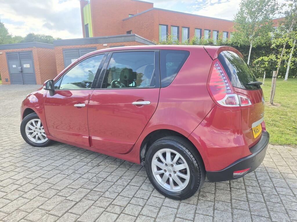 Renault Scenic 1.5 Dci Dynamique Tomtom Euro 4 Brown #18