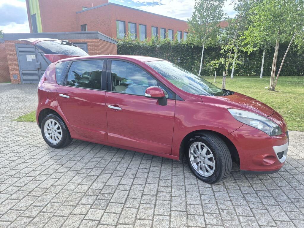 Renault Scenic 1.5 Dci Dynamique Tomtom Euro 4 Brown #26