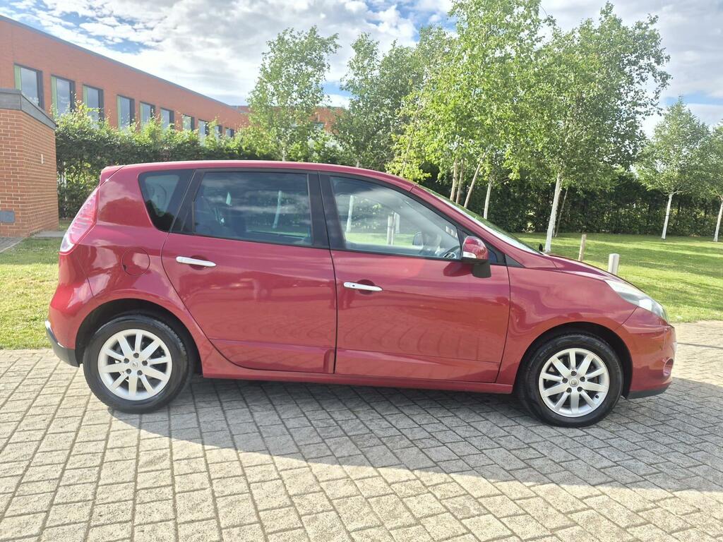 Renault Scenic 1.5 Dci Privilege Tomtom Euro 5 Red #3