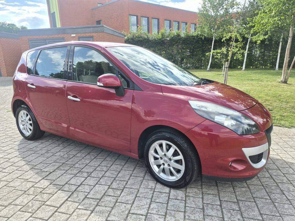 Renault Scenic 1.5 Dci Privilege Tomtom Euro 5 Red #5