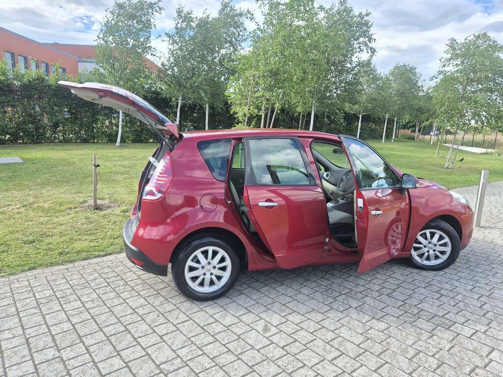 Renault Scenic 1.5 Dci Dynamique Tomtom Euro 4 Brown #8