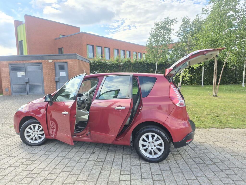 Renault Scenic 1.5 Dci Dynamique Tomtom Euro 4 Brown #20