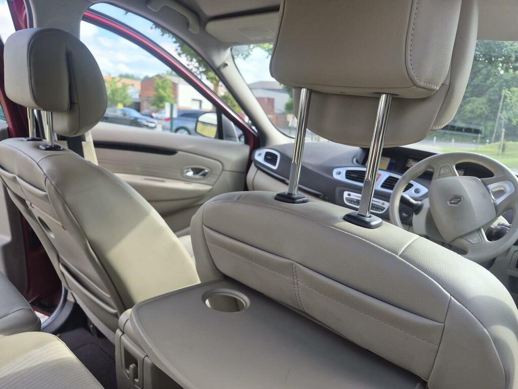 Renault Scenic 1.5 Dci Dynamique Tomtom Euro 4 Brown #12