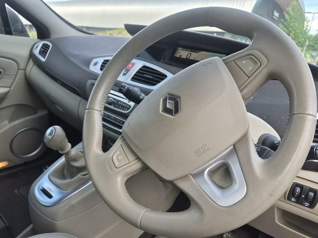 Renault Scenic 1.5 Dci Dynamique Tomtom Euro 4 Brown #13