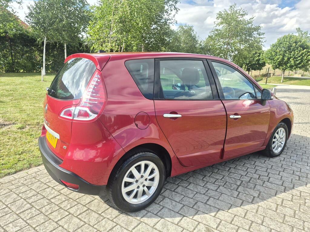 Renault Scenic 1.5 Dci Privilege Tomtom Euro 5 Red #2