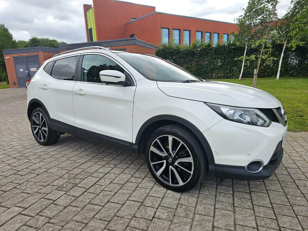 Nissan Qashqai Dci Acenta 128 Black #8