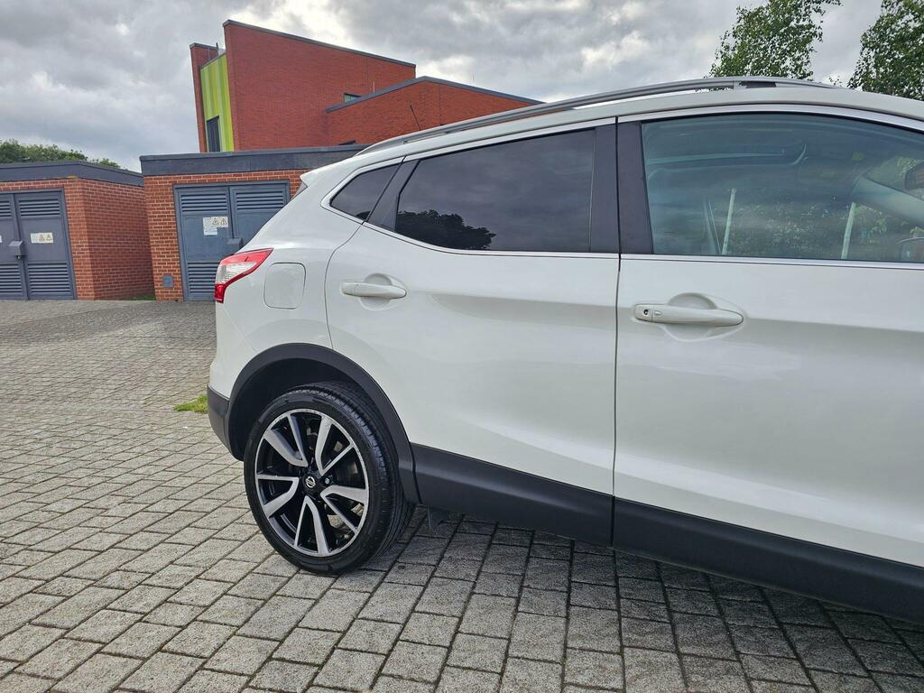 Nissan Qashqai 1.6 Dci Tekna Xtron 2Wd Euro 5 Ss White #6