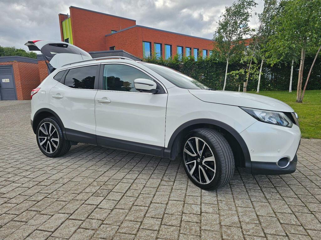 Nissan Qashqai Dci Acenta 128 Black #11