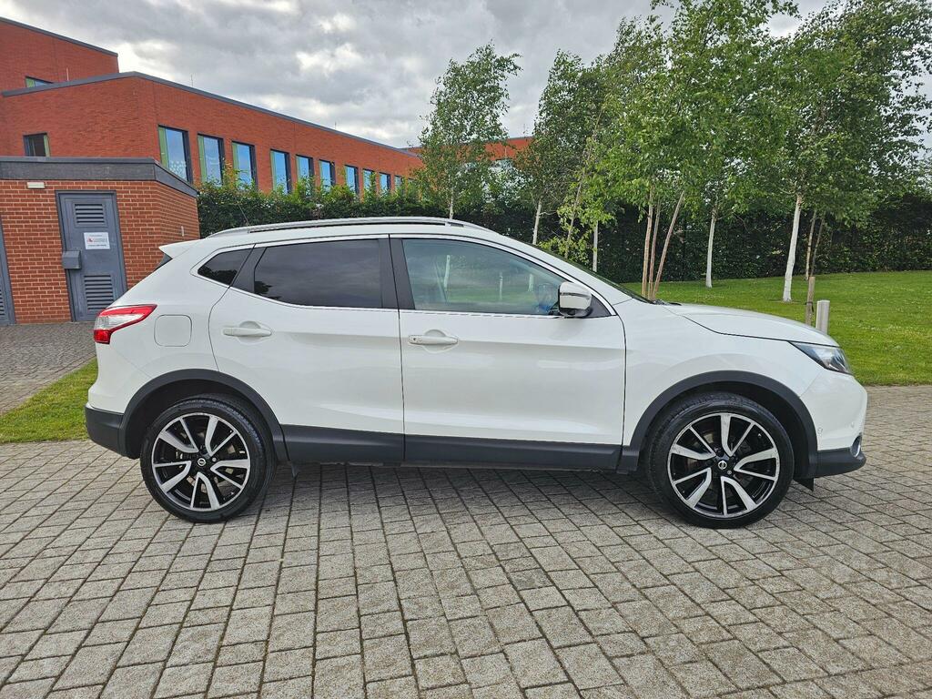 Nissan Qashqai 1.6 Dci Tekna Xtron 2Wd Euro 5 Ss White #5