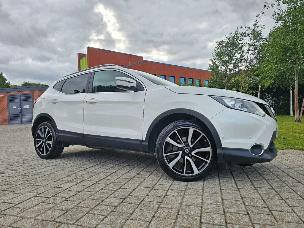 Nissan Qashqai Dci Acenta 128 Black #12