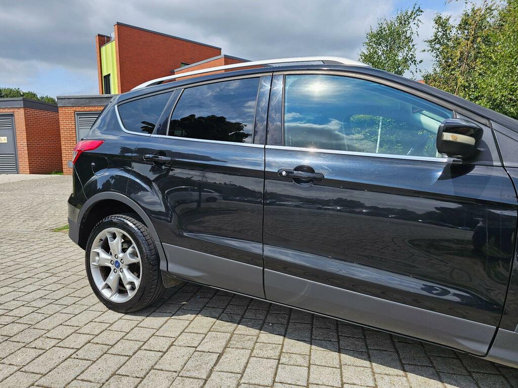 Ford Kuga 2.0 Tdci Titanium Awd Euro 5 Black #5