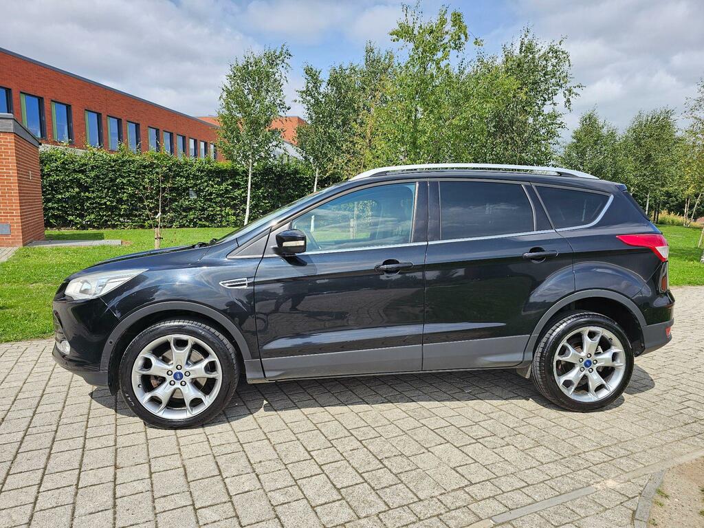 Ford Kuga 2.0 Tdci Titanium Awd Euro 5 Black #42