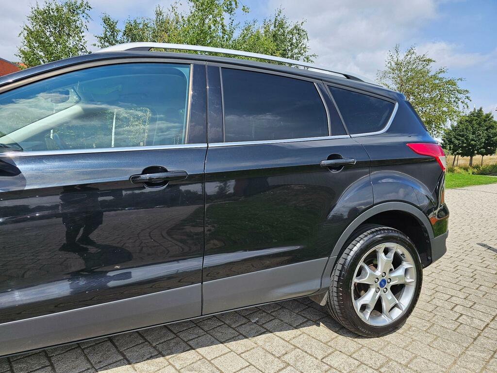 Ford Kuga 2.0 Tdci Titanium Awd Euro 5 Black #41