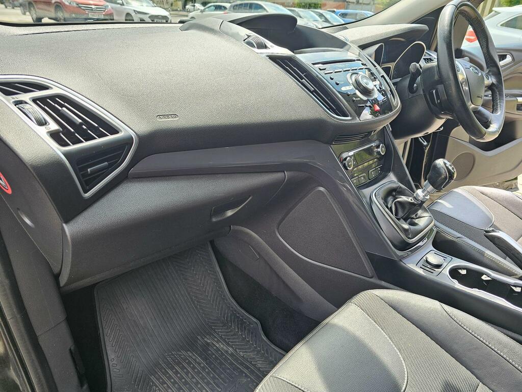 Ford Kuga 2.0 Tdci Titanium Awd Euro 5 Black #29
