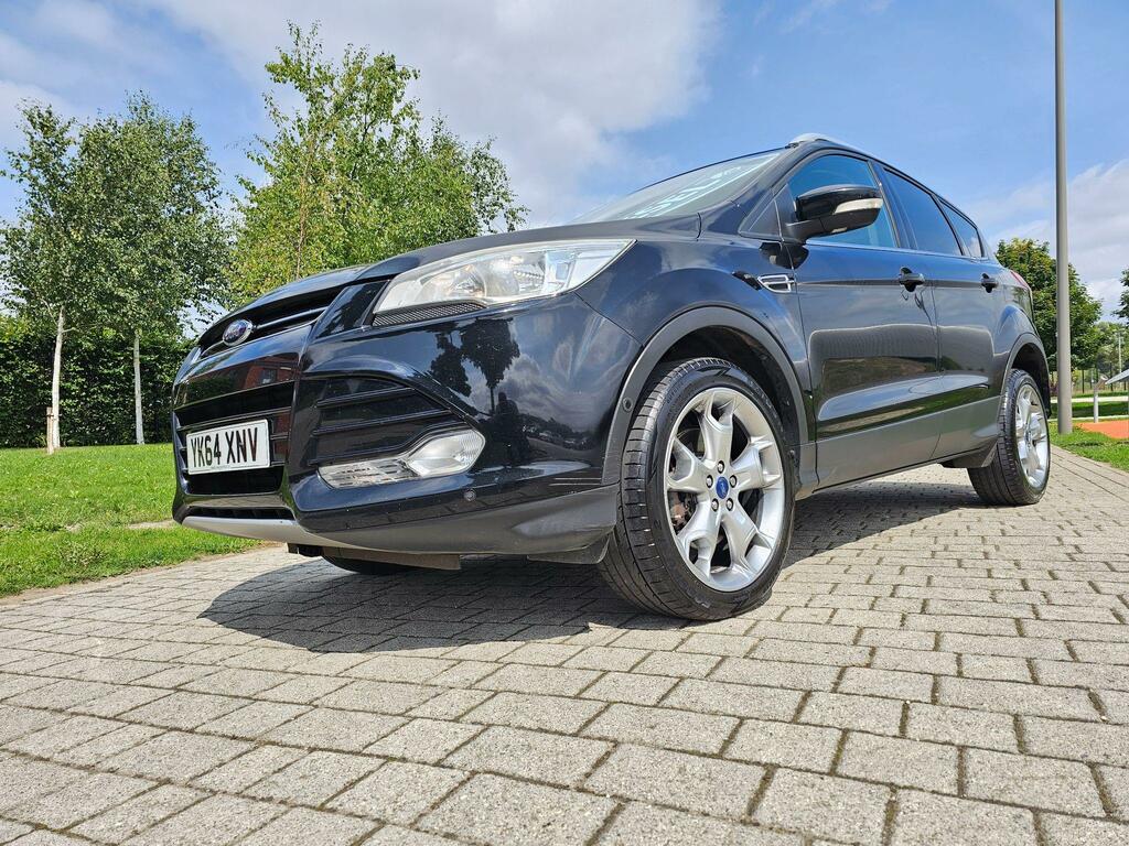 Ford Kuga 2.0 Tdci Titanium Awd Euro 5 Black #44