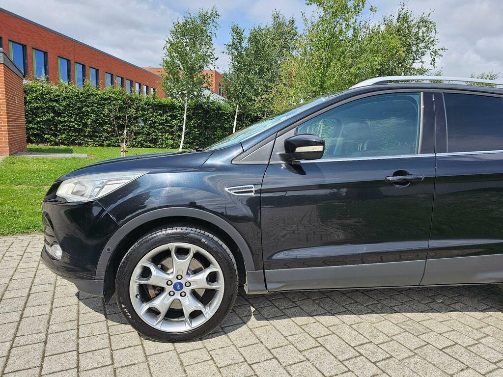 Ford Kuga 2.0 Tdci Titanium Awd Euro 5 Black #43