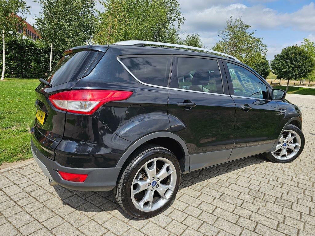 Ford Kuga 2.0 Tdci Titanium Awd Euro 5 Black #10