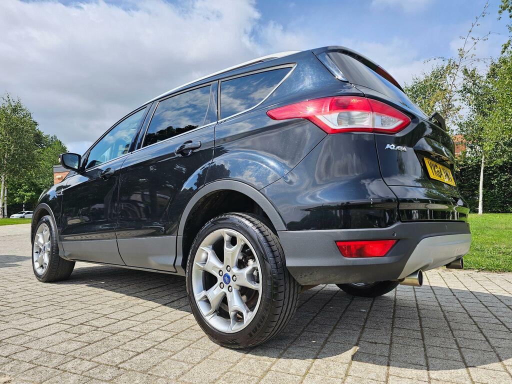 Ford Kuga 2.0 Tdci Titanium Awd Euro 5 Black #38