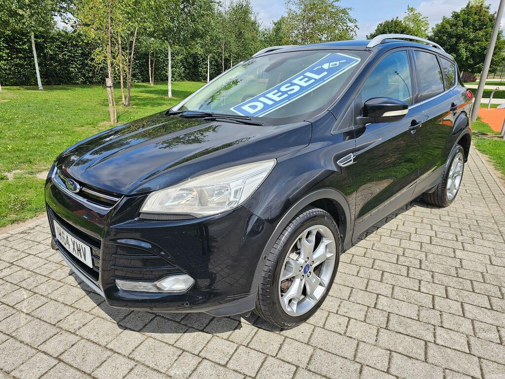 Ford Kuga 2.0 Tdci Titanium Awd Euro 5 Black #46