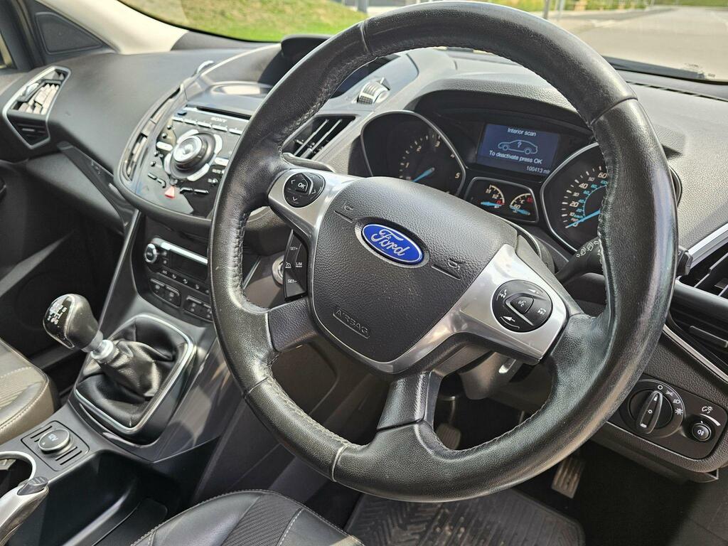 Ford Kuga 2.0 Tdci Titanium Awd Euro 5 Black #24