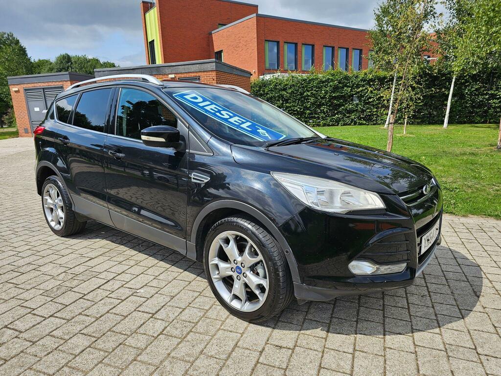 Ford Kuga 2.0 Tdci Titanium Awd Euro 5 Black #33
