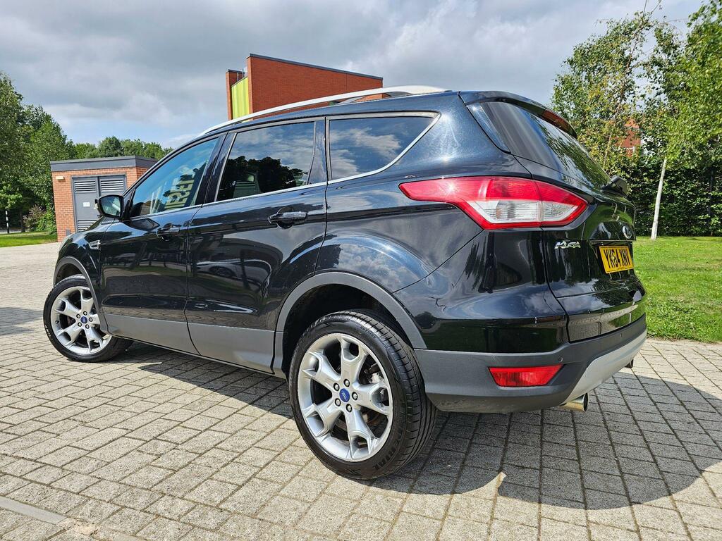 Ford Kuga 2.0 Tdci Titanium Awd Euro 5 Black #36