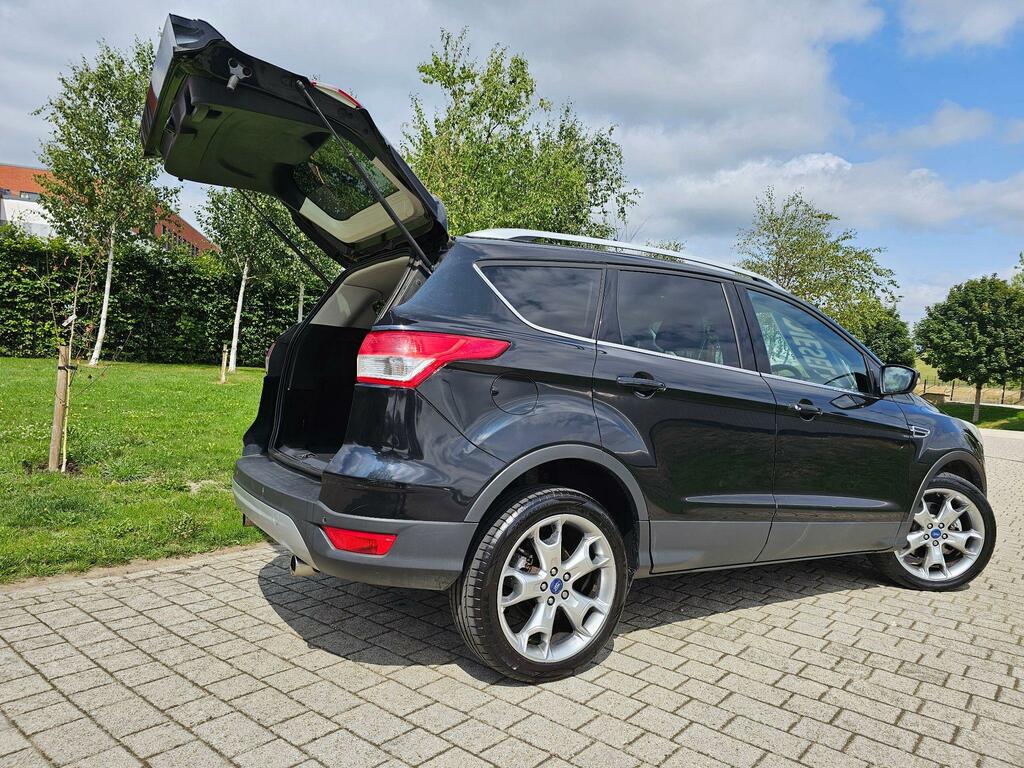 Ford Kuga 2.0 Tdci Titanium Awd Euro 5 Black #13