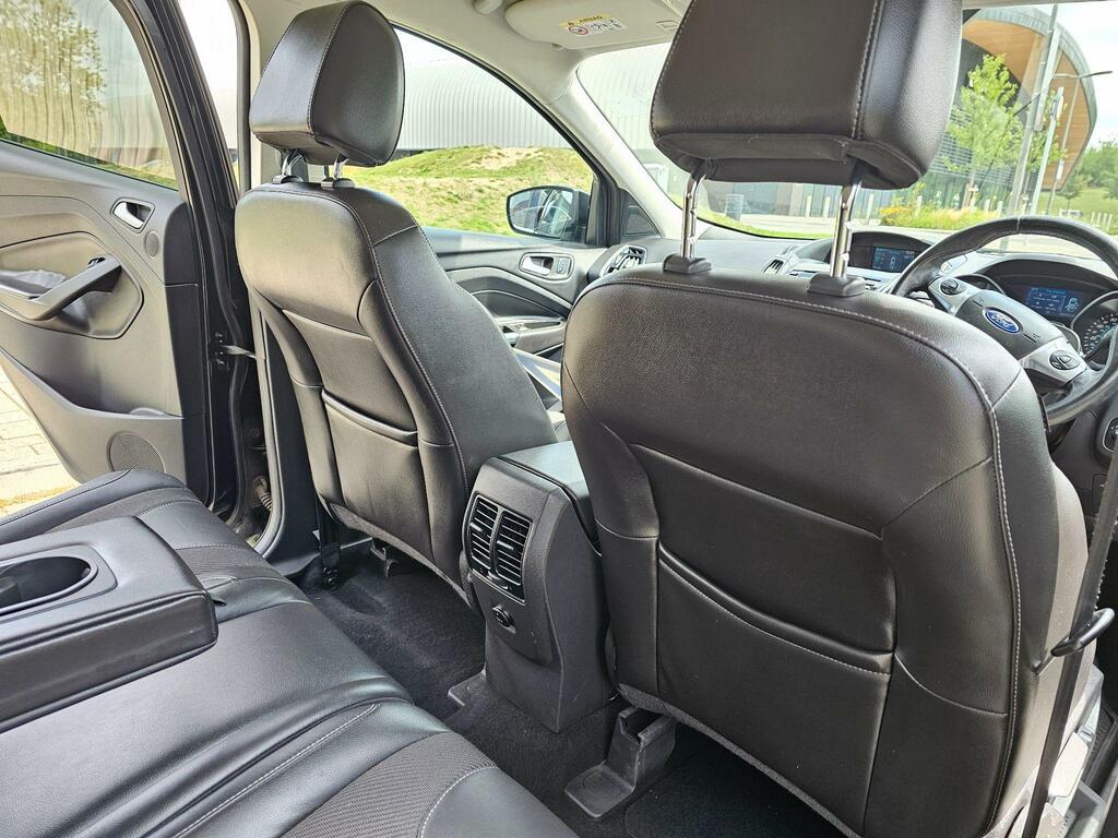 Ford Kuga 2.0 Tdci Titanium Awd Euro 5 Black #22