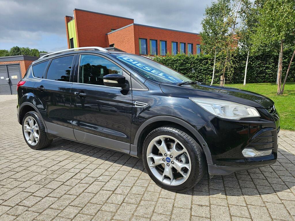 Ford Kuga 2.0 Tdci Titanium Awd Euro 5 Black #4