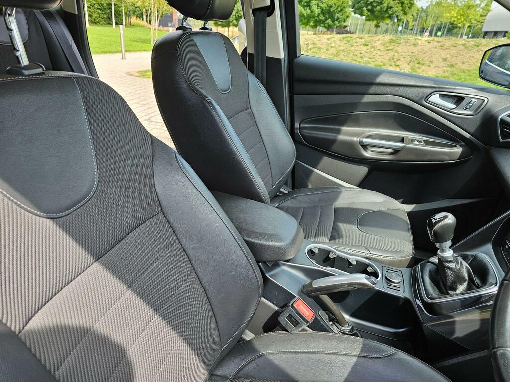 Ford Kuga 2.0 Tdci Titanium Awd Euro 5 Black #21