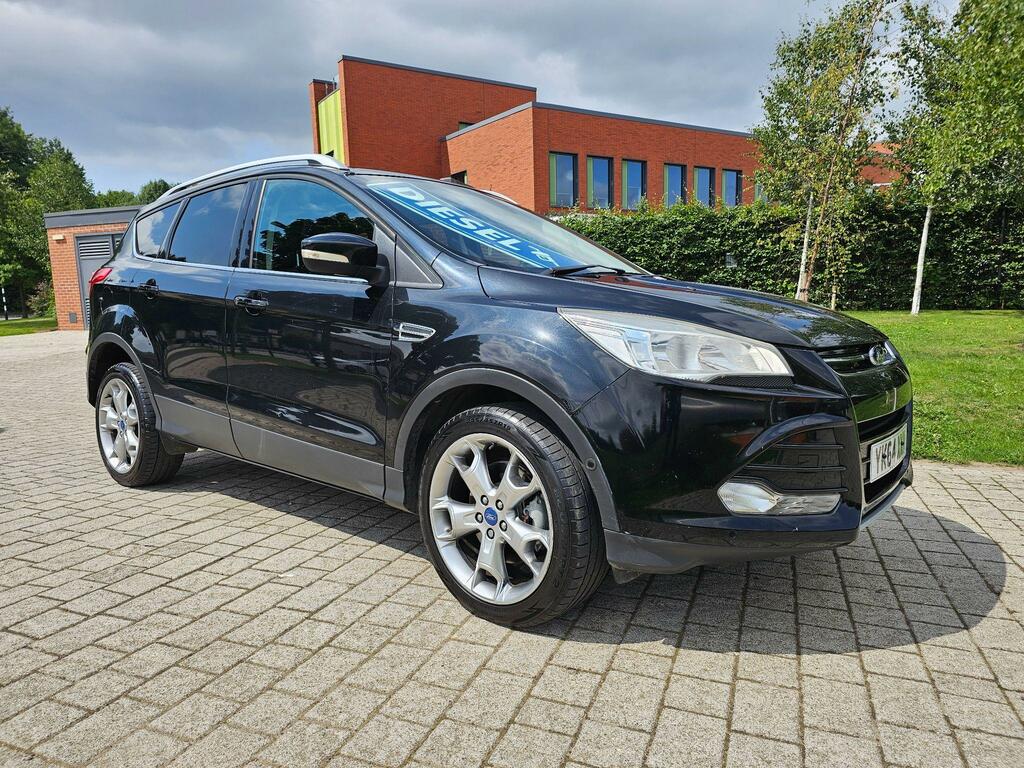 Ford Kuga 2.0 Tdci Titanium Awd Euro 5 Black #8