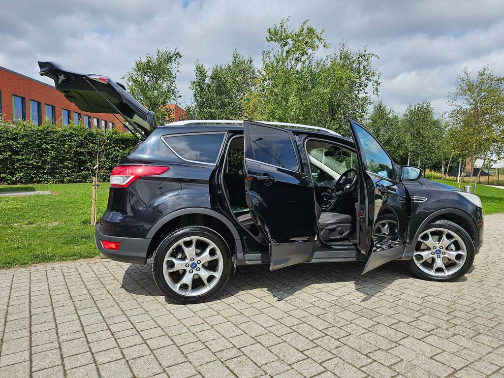 Ford Kuga 2.0 Tdci Titanium Awd Euro 5 Black #12