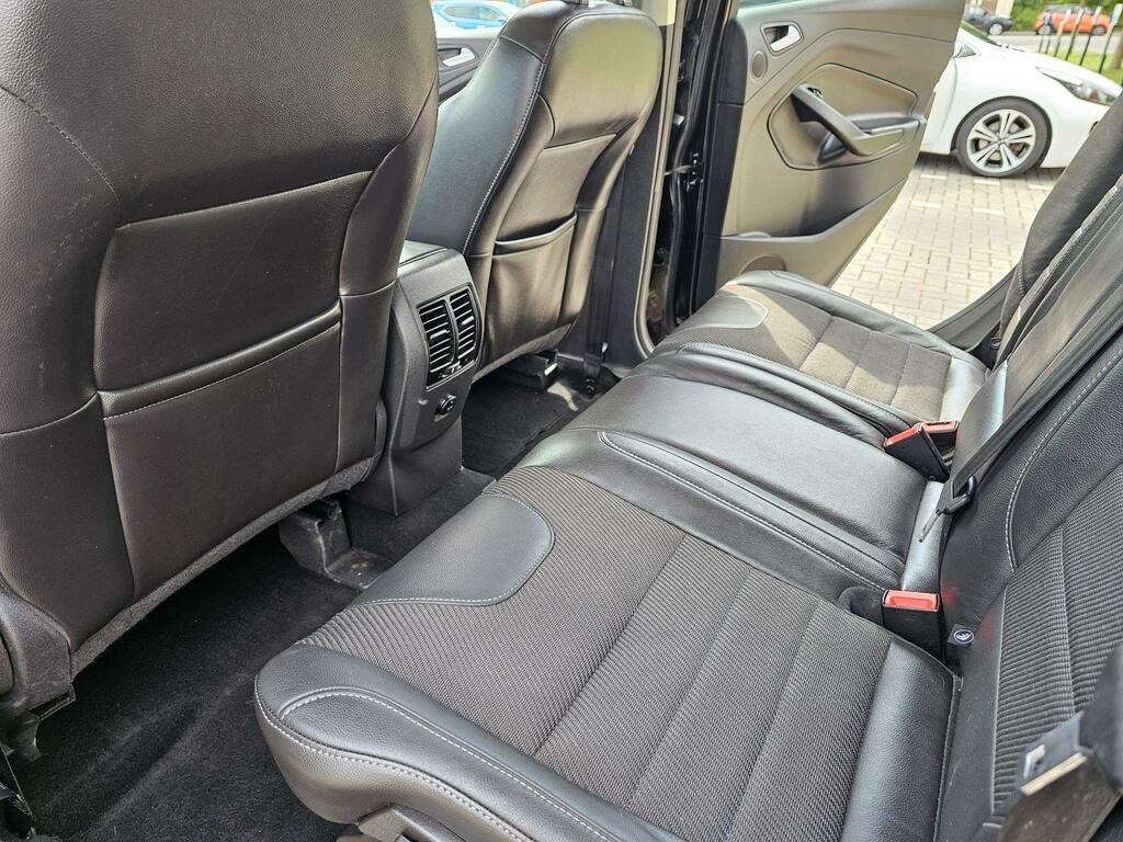 Ford Kuga 2.0 Tdci Titanium Awd Euro 5 Black #15