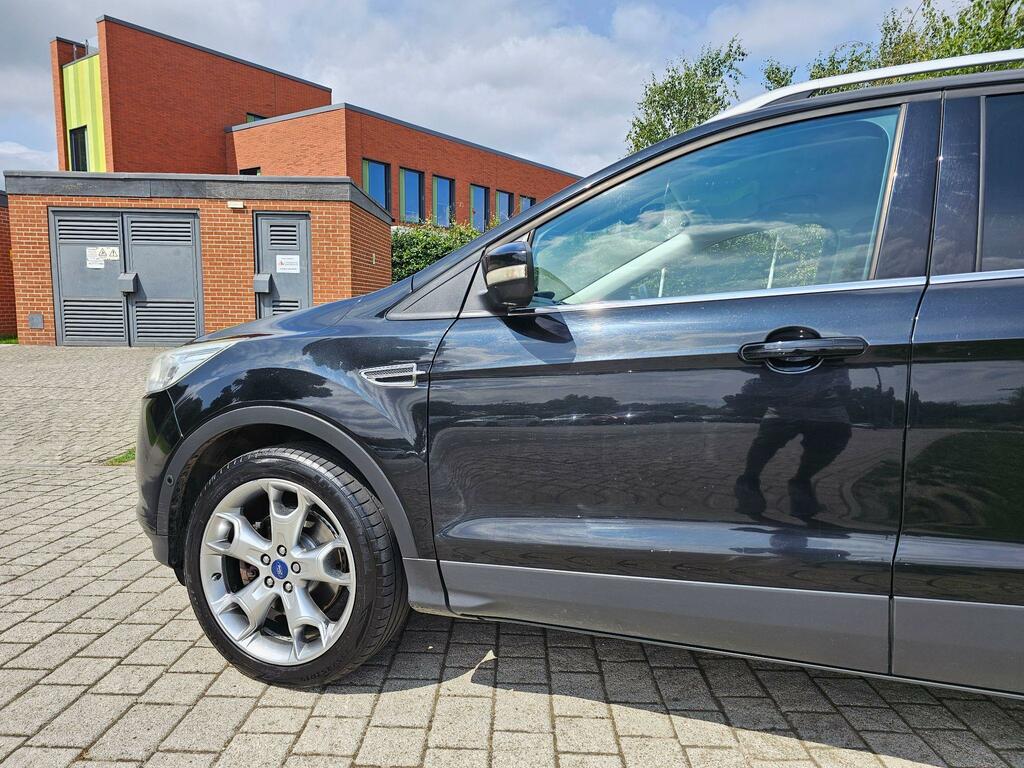 Ford Kuga 2.0 Tdci Titanium Awd Euro 5 Black #40
