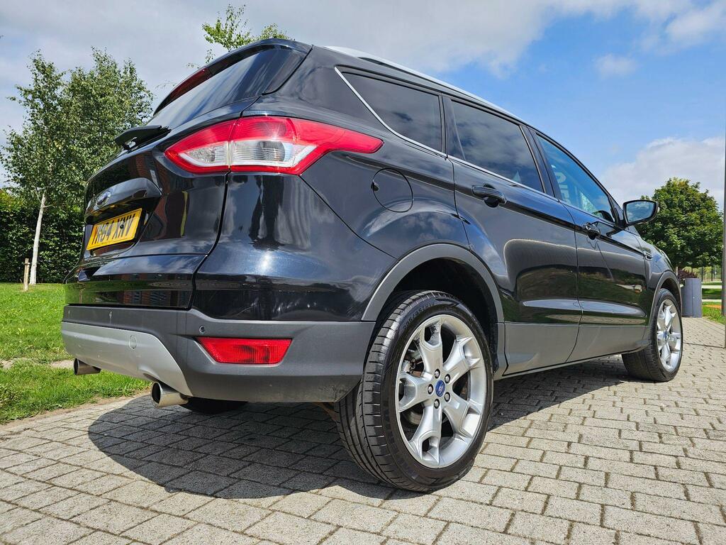 Ford Kuga 2.0 Tdci Titanium Awd Euro 5 Black #2