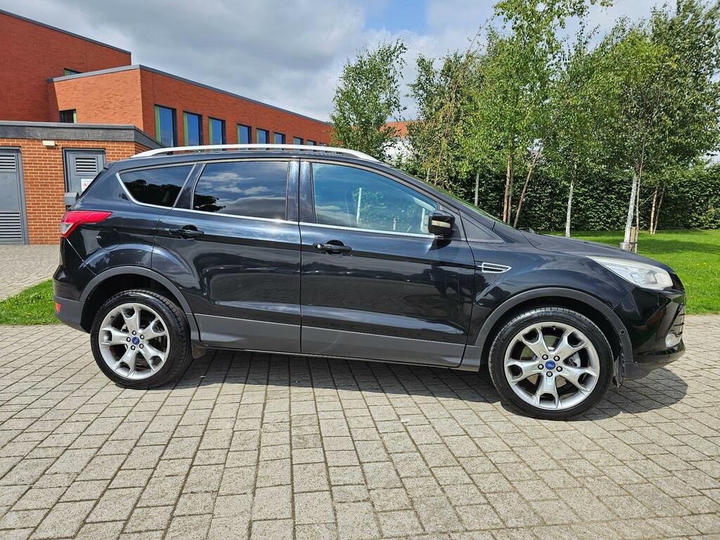 Ford Kuga 2.0 Tdci Titanium Awd Euro 5 Black #7