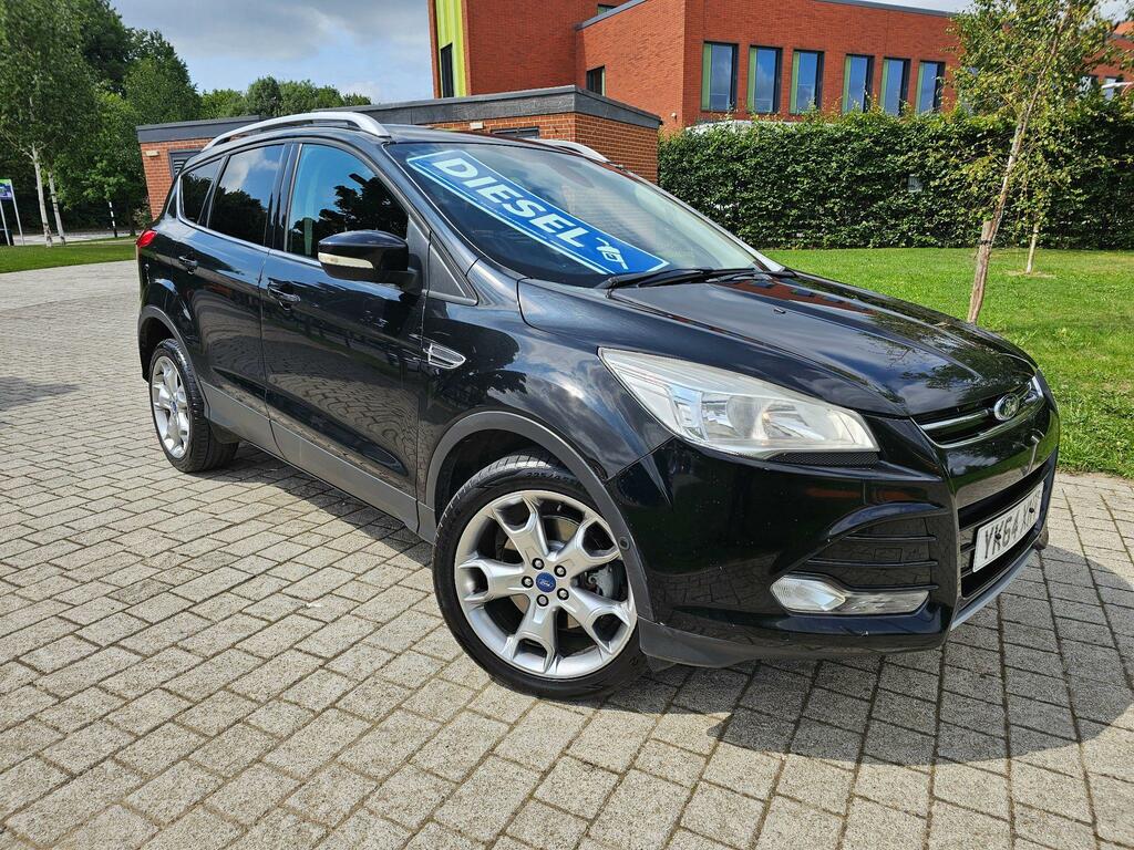 Ford Kuga 2.0 Tdci Titanium Awd Euro 5 Black #9