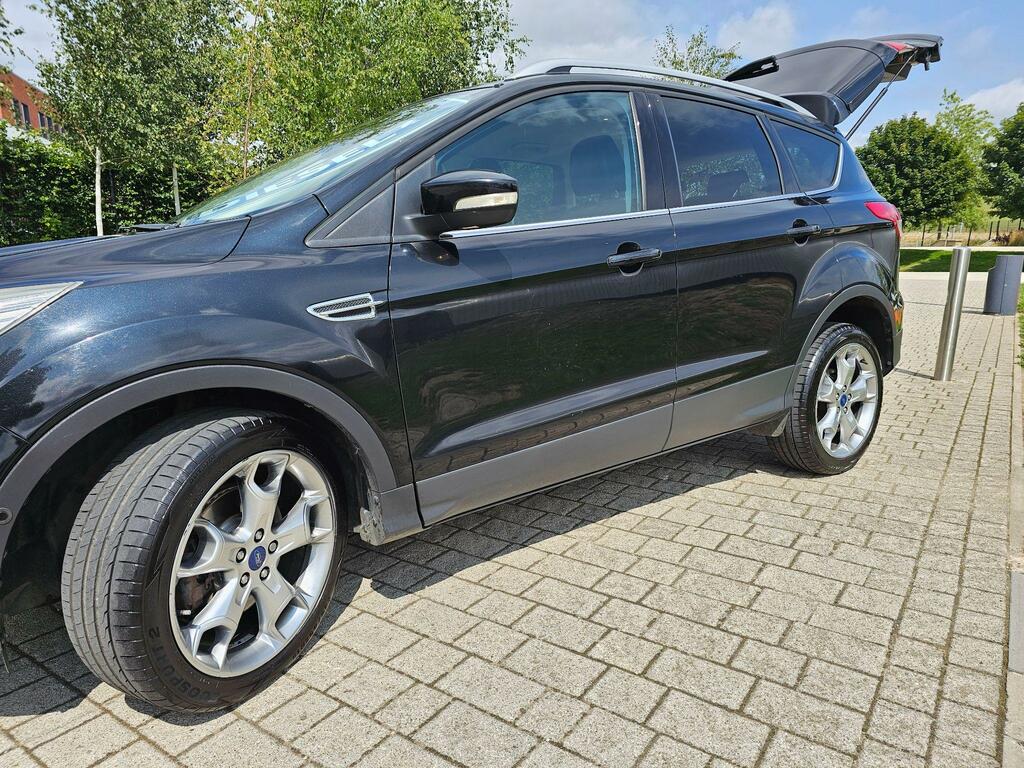 Ford Kuga 2.0 Tdci Titanium Awd Euro 5 Black #32