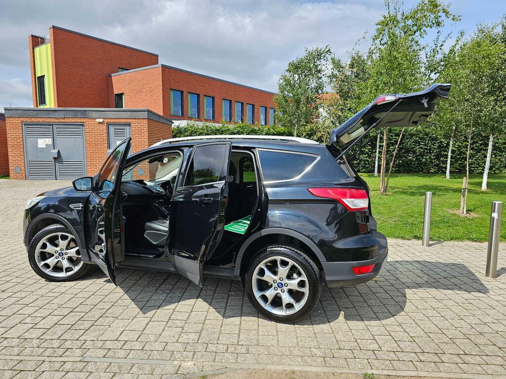 Ford Kuga 2.0 Tdci Titanium Awd Euro 5 Black #34