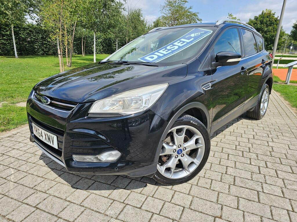 Ford Kuga 2.0 Tdci Titanium Awd Euro 5 Black #37