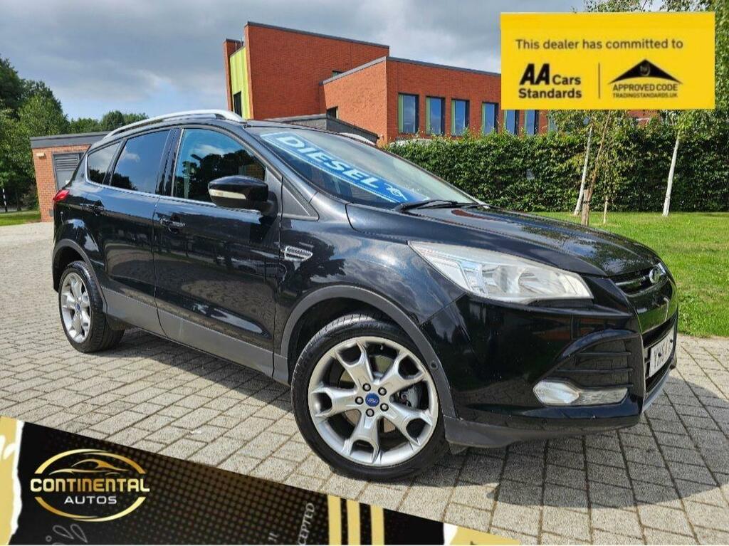 Ford Kuga 2.0 Tdci Titanium Awd Euro 5 Black #1