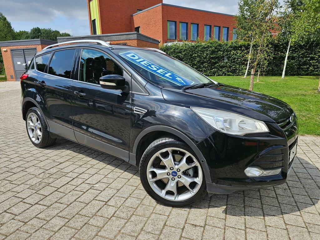 Ford Kuga 2.0 Tdci Titanium Awd Euro 5 Black #45