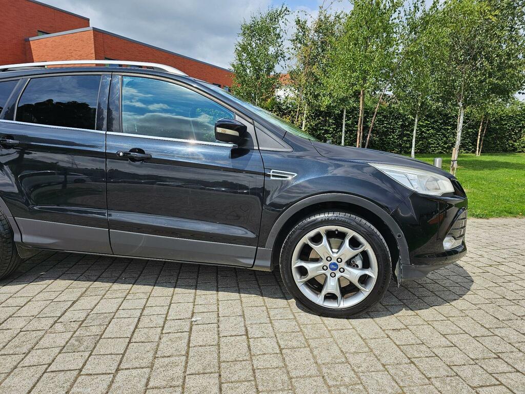 Ford Kuga 2.0 Tdci Titanium Awd Euro 5 Black #6