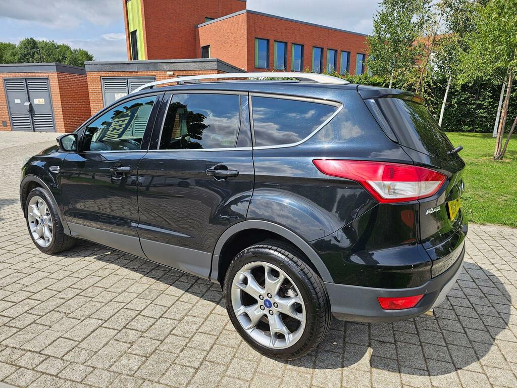 Ford Kuga 2.0 Tdci Titanium Awd Euro 5 Black #39